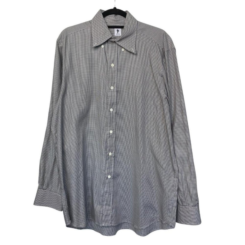 Lorenzini Dress Shirt Size XL